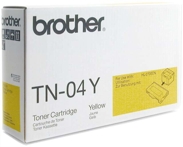 - Brother TN-04Y   #1