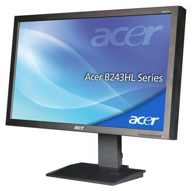  Acer B243HLCOwmdr (ymdr)  #1