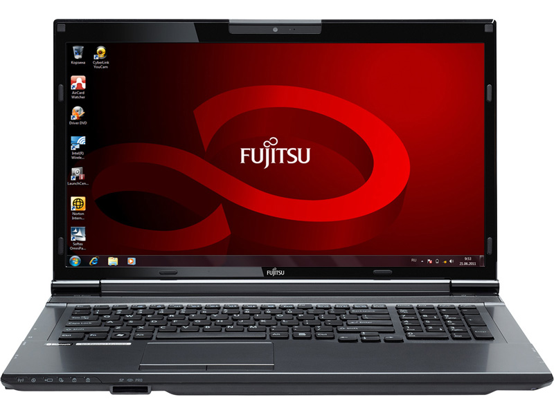  Fujitsu LifeBook NH532