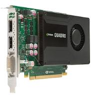  HP Quadro K2000 PCI-E 2.0 2048Mb 128 bit DVI