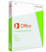 Microsoft Office Home and Student 2013 32/64 Russian Russia Only EM DVD No Skype 79G-03740  #1