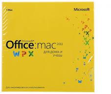 Microsoft Office Mac Home Student 2011 Russian Russia Only EM DVD No Skype GZA-00317  #1