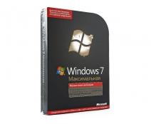 Microsoft Win Ult 7 Russian Russia Only DVD GLC-02276  #1