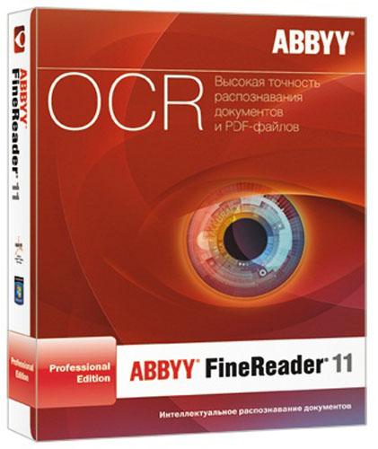 ABBYY FineReader 11 Professional Edition AF11-2S1P01-102  #1