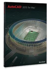 Autodesk   AutoCAD for MAC 2013, , ,  777E1-095215-1701  #1