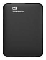    Western Digital WDBUZG5000ABK-EESN