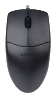  A4 Tech D-300 DustFree HD Mouse Black USB