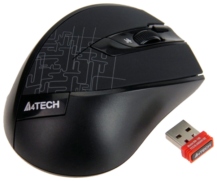  A4 Tech G9-600HX Black USB  #1