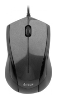  A4 Tech D-400 Holeless Black USB  #1