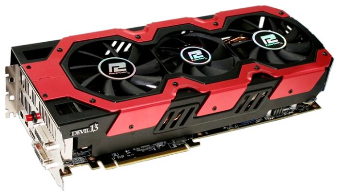  PowerColor Radeon HD 7990 925Mhz PCI-E 3.0 6144Mb 5500Mhz 768 bit 2xDVI HDMI HDCP AX7990 6GBD5-A2DHJ  #1