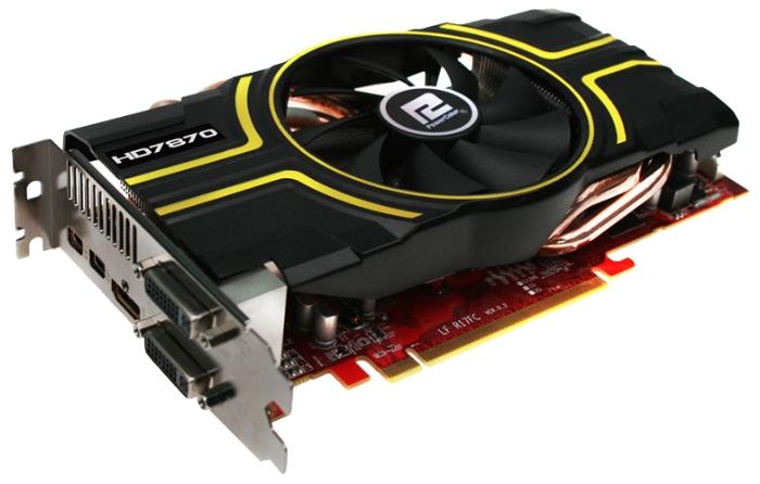  PowerColor Radeon HD 7870 1000Mhz PCI-E 3.0 2048Mb 4800Mhz 256 bit 2xDVI HDMI HDCP UEFI