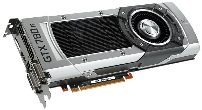  Palit GeForce GTX 780 Ti 876Mhz PCI-E 3.0 3072Mb 7000Mhz 384 bit 2xDVI HDMI HDCP