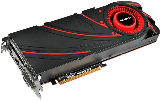  Gigabyte Radeon R9 290 947Mhz PCI-E 3.0 4096Mb 5000Mhz 512 bit 2xDVI HDMI HDCP GV-R929D5-4GD-B  #1