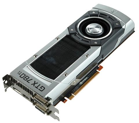  Asus GeForce GTX 780 Ti 876Mhz PCI-E 3.0 3072Mb 7000Mhz 384 bit 2xDVI HDMI HDCP GTX780TI-3GD5  #1