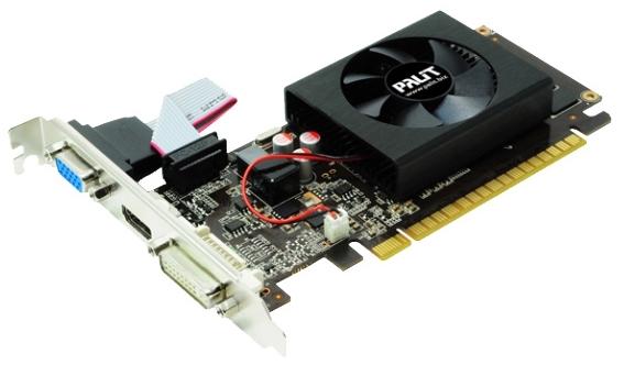  PowerColor GeForce GT 610 810Mhz PCI-E 2.0 1024Mb 1070Mhz 64 bit DVI HDMI HDCP Cool