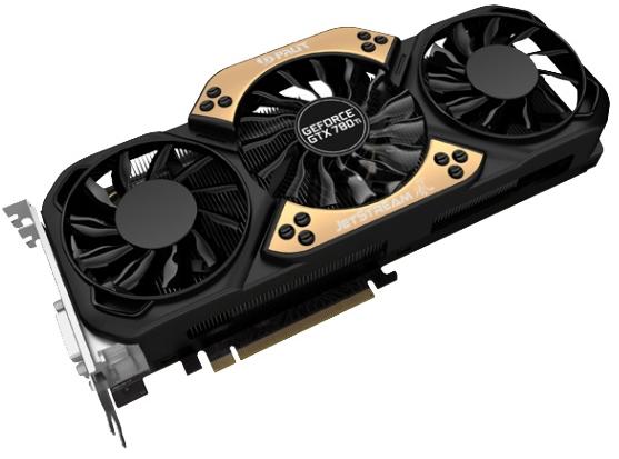  Asus GeForce GTX 780 Ti 980Mhz PCI-E 3.0 3072Mb 7000Mhz 384 bit 2xDVI HDMI HDCP NE5X78TH10FB-1100J  #1