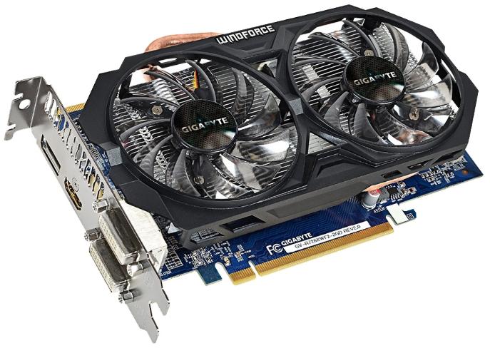  Gigabyte Radeon R7 260X 1188Mhz PCI-E 3.0 2048Mb 6500Mhz 128 bit 2xDVI HDMI HDCP rev. 2.0