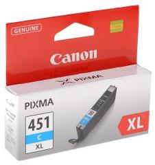   Canon CLI-451C XL    6473B001  #1