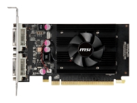  MSI GeForce 210 459Mhz PCI-E 2.0 1024Mb 532Mhz 64 bit 2xDVI HDCP N210-TC1GD2  #1