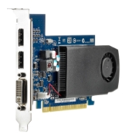  HP GeForce GT 630 810Mhz PCI-E 2.0 2048Mb 1600Mhz 128 bit DVI HDCP