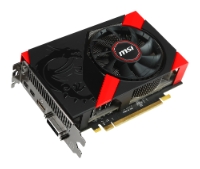  MSI GeForce GTX 760 1033Mhz PCI-E 3.0 2048Mb 6008Mhz 256 bit DVI HDMI HDCP N760 2GD5/OC ITX  #1