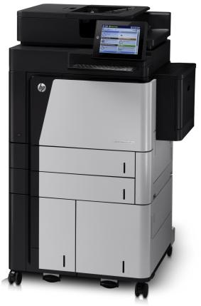  HP LaserJet Enterprise flow MFP M830z