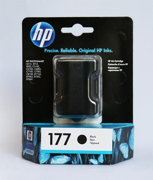   HP 177  C8721HE/BL  #1