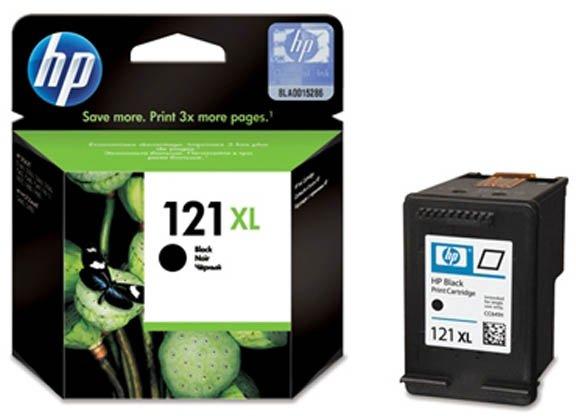   HP 121XL    CC641HE/BL  #1