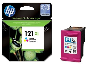   HP 121XL    CC644HE/BL  #1