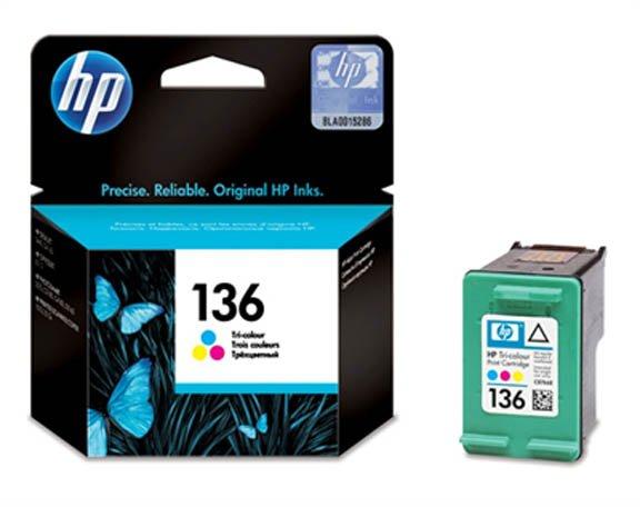 - HP 136  C9361HE/BL  #1