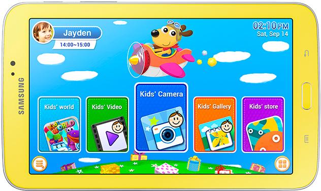  Samsung Galaxy Tab 3 Kids