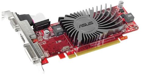  Asus Radeon HD 6450 625Mhz PCI-E 2.1 1024Mb 1200Mhz 64 bit DVI HDMI HDCP HD6450-SL-1GD3-BRK  #1