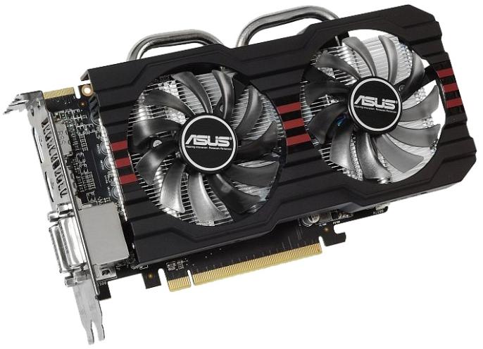  Asus Radeon R7 260X 1000Mhz PCI-E 3.0 1024Mb 6000Mhz 128 bit 2xDVI HDMI HDCP