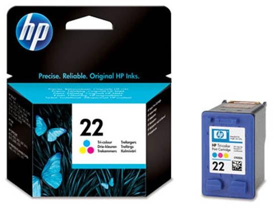   HP 22     C9352AE/BL  #1