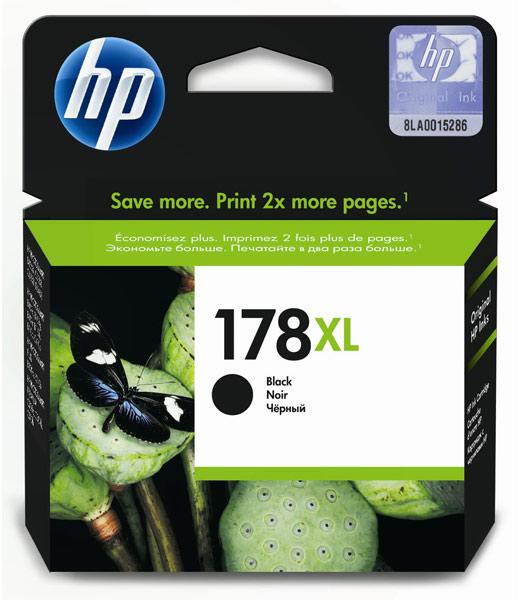   HP 178XL       CN684HE/BL  #1