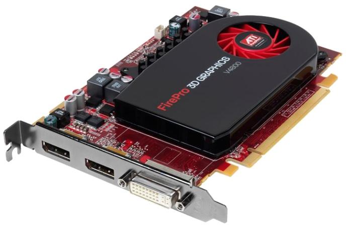  Sapphire FirePro V4800 775Mhz PCI-E 3.0 1024Mb 128 bit DVI