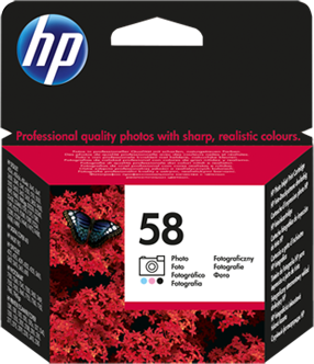   HP 58     C6658AE/BL  #1