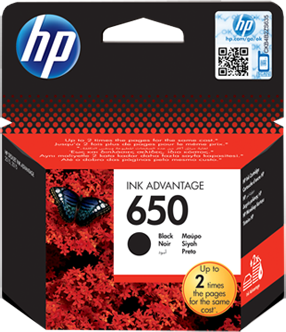   HP 650 Ink Advantage    