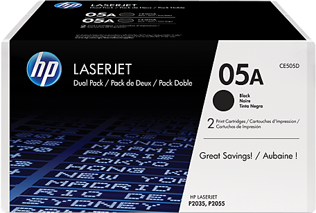   HP 05A LaserJet   CE505D  #1