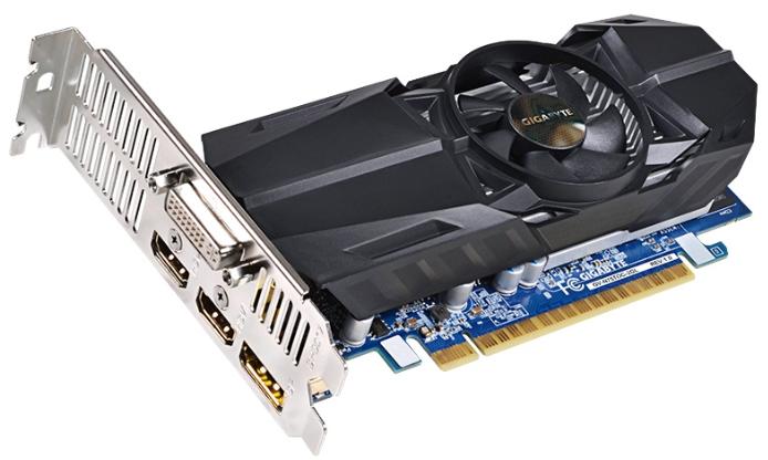  Gigabyte GeForce GTX 750 Ti 1033Mhz PCI-E 3.0 2048Mb 5400Mhz 128 bit DVI 2xHDMI HDCP