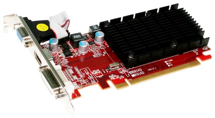  PowerColor Radeon HD 5450 650Mhz PCI-E 2.1 2048Mb 1000Mhz 64 bit DVI HDMI HDCP UEFI AX5450 2GBK3-SHV2E  #1