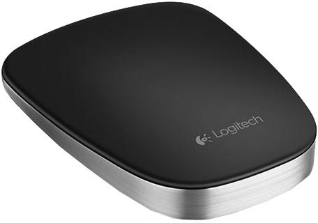  Logitech Ultrathin Touch Mouse T630 Black-Silver USB