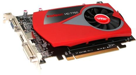  VTX3D Radeon HD 7750 800Mhz PCI-E 3.0 2048Mb 1600Mhz 128 bit DVI HDMI HDCP VX7750 2GBK3-H  #1