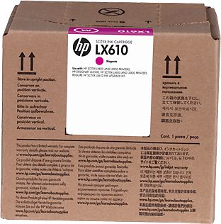   HP LX610 Latex 3  