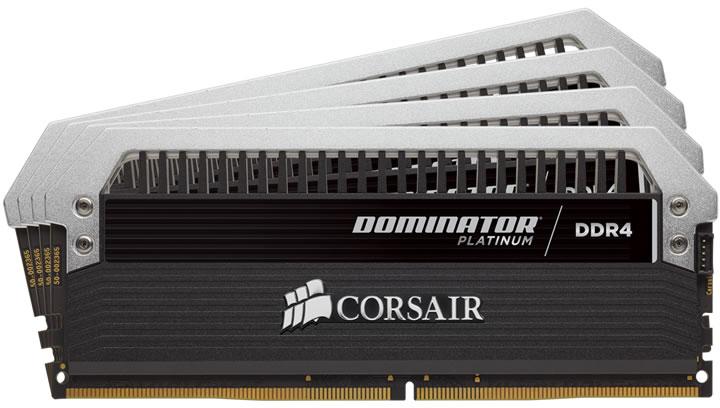   Corsair CMD32GX4M4A2666C16