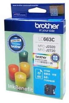   Brother LC663C 