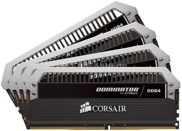   Corsair CMD16GX4M4A2666C15