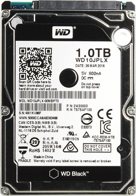   Western Digital WD10JPLX