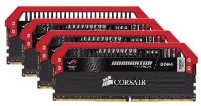   Corsair CMD32GX4M4C3200C16