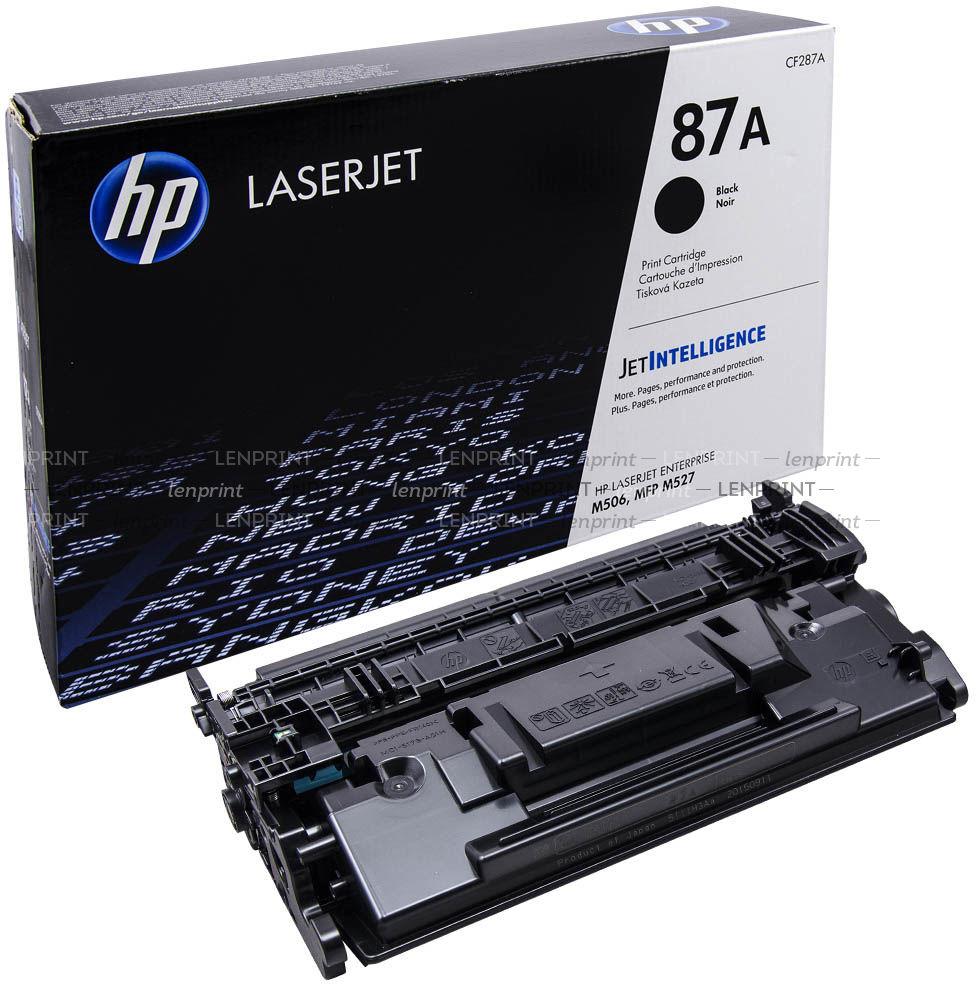   HP CF287A 